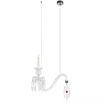 Подвесной светильник с подвесками Loft It Zenith 10210P/A White