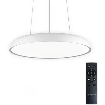 Подвесной светильник с пультом ДУ 120W, белый, LED Natali Kovaltseva INNOVATION STYLE 83137