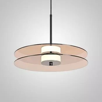 Подвесной светильник с ПДУ LED в спальню Lu Carte LC-11-1189