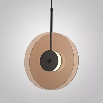 Подвесной светильник с ПДУ LED в спальню Lu Carte LC-11-1187