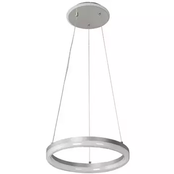 Подвесной светильник с пультом LED De City Ральф 675016301 кольцо