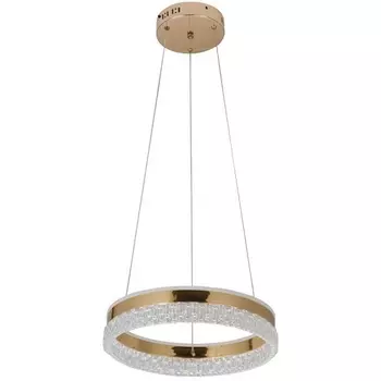 Подвесной светильник с пультом управления LED De City Платлинг 117010301 кольцо