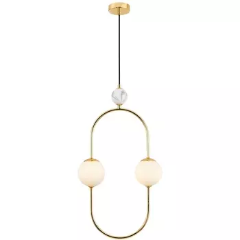 Подвесной светильник Favourite Sangamarmer 3010-2P