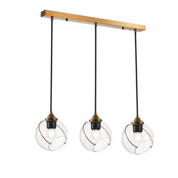 Подвесной светильник Evoluce Satturo SLE103103-03 шарики