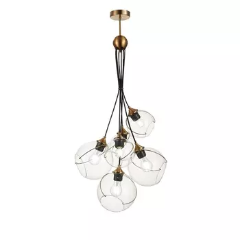 Подвесной светильник Evoluce Satturo SLE103103-06 шарики