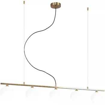 Подвесной светильник Moderli Sector V3080-5P шарики