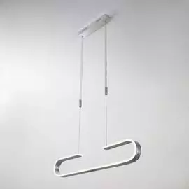 Подвесной светильник Sender 90072/1 серебряный (Eurosvet)