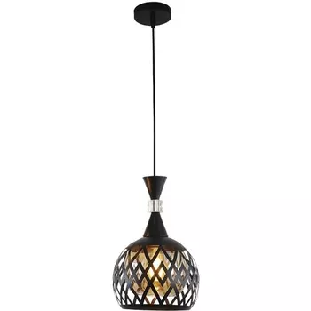 Подвесной светильник Seven Fires Avan SF4041/1P-BK-AM