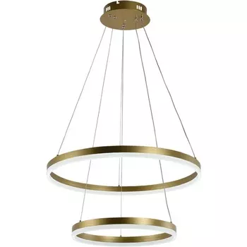 Подвесной светильник Seven Fires Morits SF5021/2P-GD