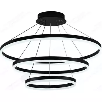 Подвесной светильник Seven Fires Morits SF5021/3P-BK