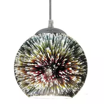 Подвесной светильник Lussole LGO Ammon LSP-0197 в форме шара