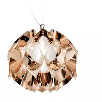 Подвесной светильник Slamp Flora FLOSS00CPP01T00000EU в форме шара