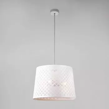 Подвесной светильник 70076/3 белый Eurosvet Snowy