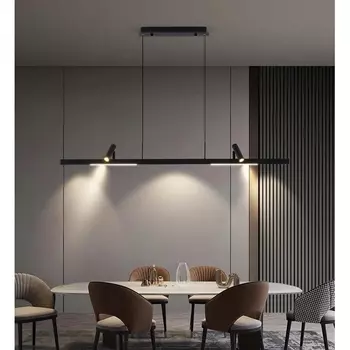 Подвесной светильник LED со спотами Alfa Light F0324-88