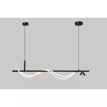 Подвесной светильник с гибким неоном со спотами Alfa Light F3024-25