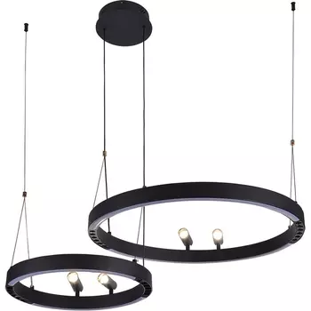 Подвесной светильник LED со спотами F-Promo Slinga 4474-2P кольцо
