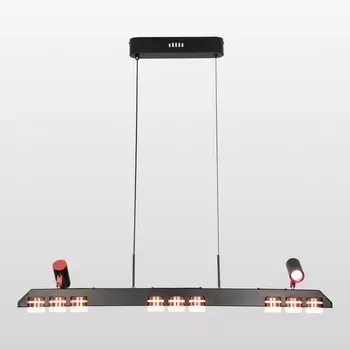 Подвесной светильник LED со спотами Lussole Gilbert LSP-7173