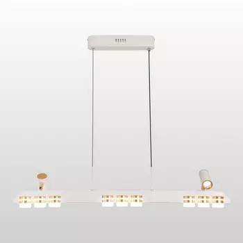 Подвесной светильник LED со спотами Lussole Gilbert LSP-7175