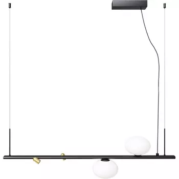 Подвесной светильник со спотами Maytoni Inversio MOD350PL-02BBS шарики