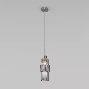 Подвесной светильник 50209/1 Eurosvet Soho хром