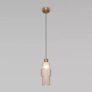 Подвесной светильник 50209/1 Eurosvet Soho бронза