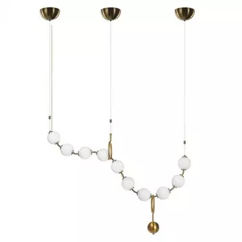 Подвесной светильник из бусин Loft It Сосо 5022-10P