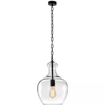 Подвесной светильник Crystal Lux CONSTANCIA SP1 BROWN