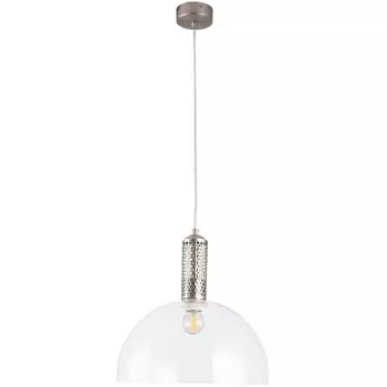 Подвесной светильник Crystal Lux ANGELINA SP1 NICKEL