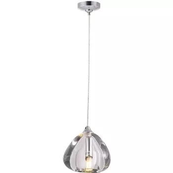 Подвесной светильник Crystal Lux VERANO SP1 TRANSPARENT