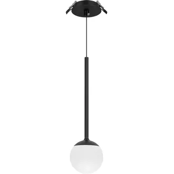 Подвесной светильник LED SP-BEADS-HANG-BUILT-T-R100-8W Warm3000 (BK, 180 deg, 230V) (Arlight, IP20 Металл, 5 лет) 056419