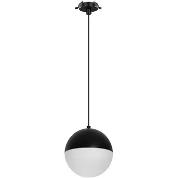 Подвесной светильник LED SP-EMISFERO-HANG-BUILT-R150-11W Day4000 (BK, 170 deg, 230V) (Arlight, IP20 Металл) 056591