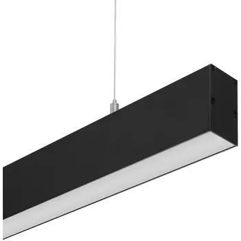 Подвесной линейный светильник LED SP-LINE-HANG-3567-L960-32W Warm3000 (BK, 120 deg, 230V) IP33 (Arlight, Металл) 056355