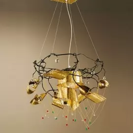 Подвесной светильник Spirale 6522/8+1 V2159 (MM Lampadari)