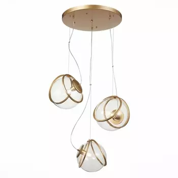 Подвесной светильник ST Luce Acerra SL1181.313.03 шарики