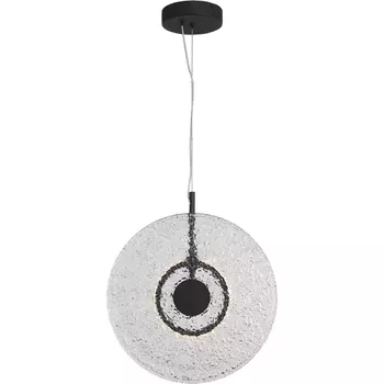 Подвесной светильник ST Luce Alumno SL6142.403.01 черный/радужный LED 1*8W 4000K