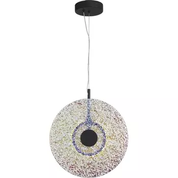 Подвесной светильник ST Luce Alumno SL6142.423.01 черный/радужный LED 1*8W 4000K