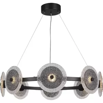 Подвесной светильник ST Luce Alumno SL6142.443.01 черный/дымчатый LED 1*44W 4000K