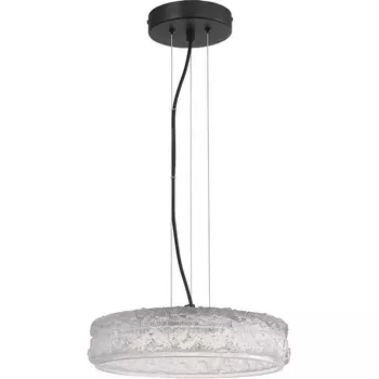 Подвесной светильник ST Luce Antike SL6143.403.01 черный/прозрачный LED 1*15W 4000K