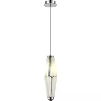 Подвесной светильник ST Luce Ciara ST-Luce SL1242.153.01 Хром/Молочный G9 1*5W