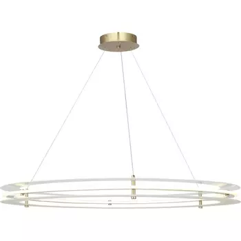 Подвесной светильник ST Luce Fagy SL6245.213.01 золотистый/Прозрачный LED 1*70W 4000K