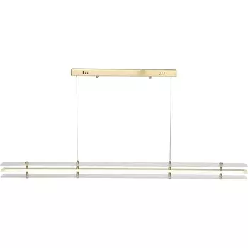 Подвесной светильник ST Luce Fagy SL6245.223.01 золотистый/Прозрачный LED 1*30W 4000K