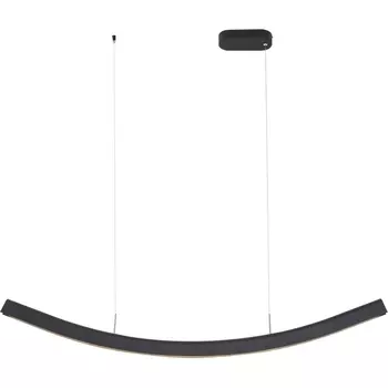 Подвесной светильник ST Luce Harmony SL6232.403.01 Черный/Черный LED 1*20W 4000K