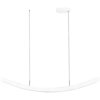 Подвесной светильник ST Luce Harmony SL6232.503.01 Белый/Белый LED 1*20W 4000K