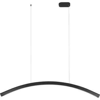Подвесной линейный светильник ST Luce HarmonySL6232.413.01 Черный/Черный LED 1*20W 4000K