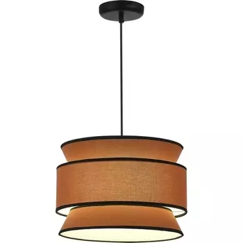 Подвесной светильник ST Luce Jackie SL1354.403.01 Черный/Кирпичный, Черный E27 1*40W