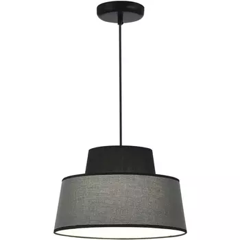 Подвесной светильник ST Luce Jackie SL1354.433.01 ST-Luce Черный/Серый E27 1*40W