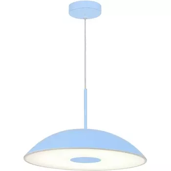 Подвесной светильник ST Luce Lid SL6128.703.01 Голубой/Голубой LED 1*24W 3000K