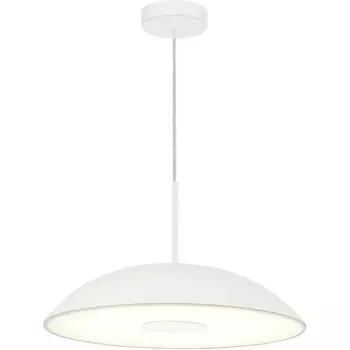Подвесной светильник ST Luce Lid SL6128.503.01 Белый/Белый LED 1*24W 3000K LID