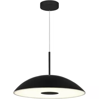 Подвесной светильник ST Luce Lid SL6128.403.01 Черный/Черный LED 1*24W 3000K LID