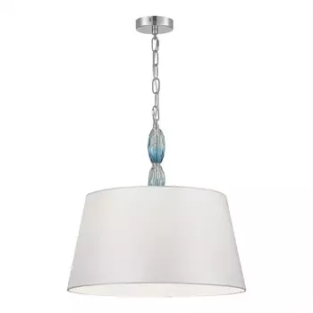 Подвесной светильник ST Luce Lingotti SL1759.103.03 Хром, Голубой/Белый E27 3*40W